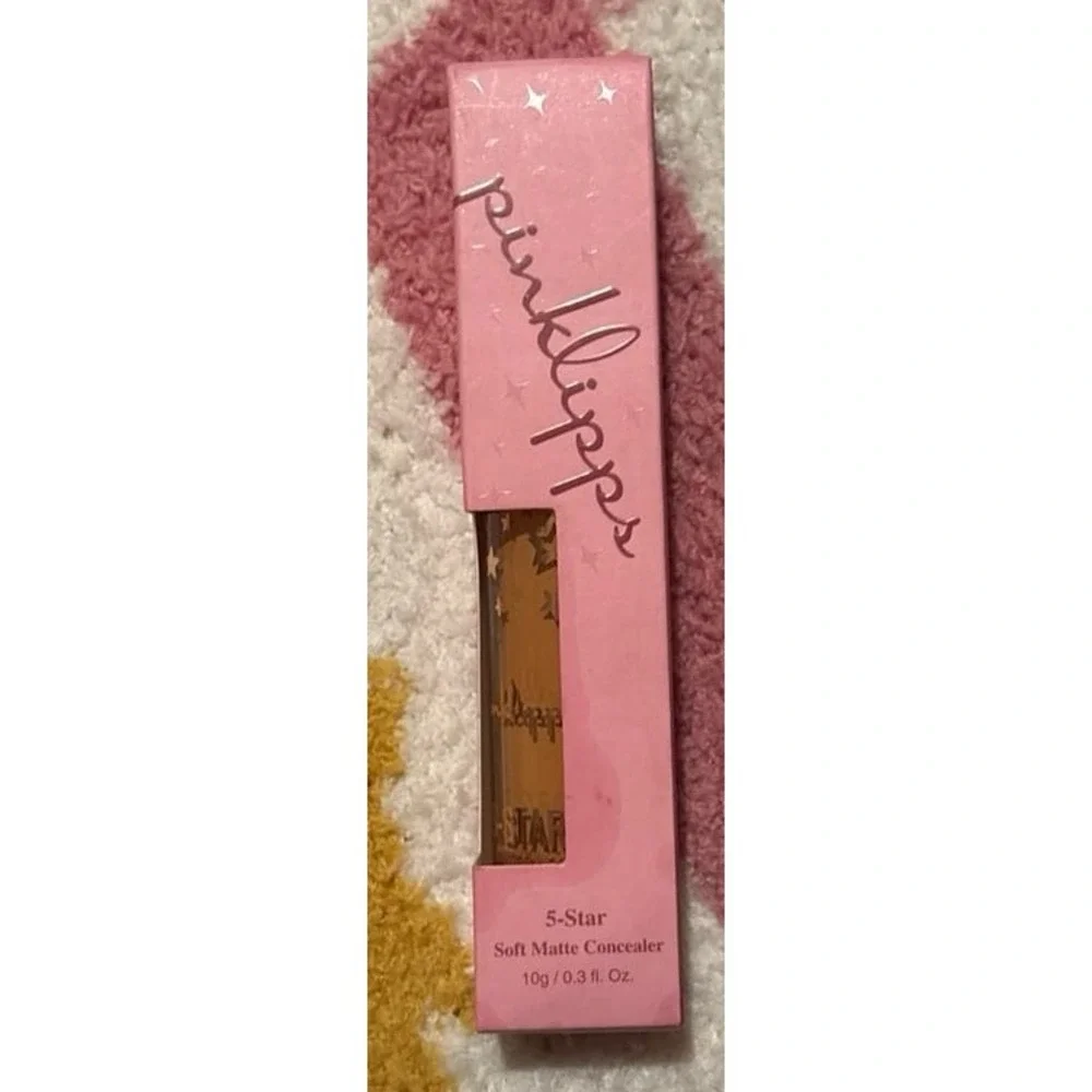 NEW Pink Lipps 5‎ Star Soft Matte Concealer, Charming Like Libra